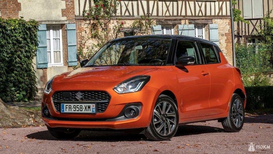 Сузуки Свифт цены и обзоры Suzuki Swift